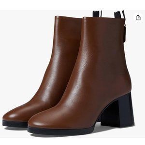 AGL Ivette Jujube Boots Size 7 (EU Size 37)